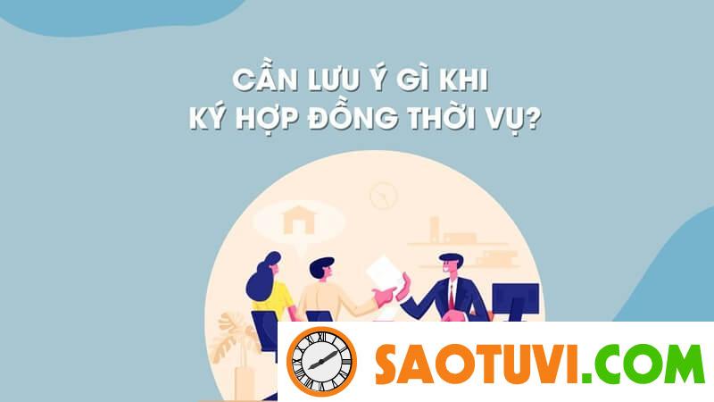 Tìm hiểu mẫu hợp đồng lao động thời vụ mới nhất năm 2024