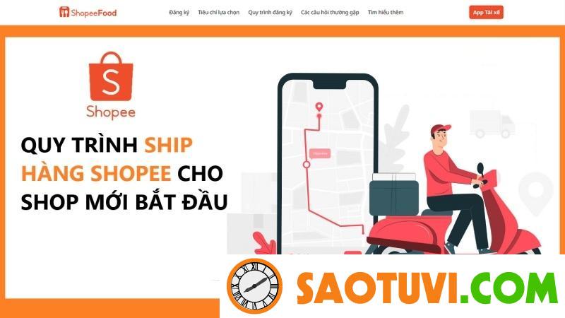 Cách đăng ký làm shipper cho Shopee chi tiết và nhanh gọn từ A đến Z Hướng dẫn cách đăng ký làm shipper cho Shopee