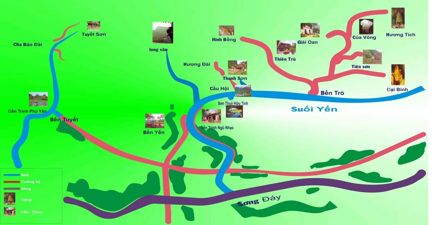 Chùa Hương Tích – Thánh địa linh thiêng gắn liền với truyền thuyết kỳ dị
