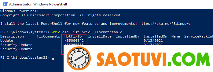 list-of-updates-powershell