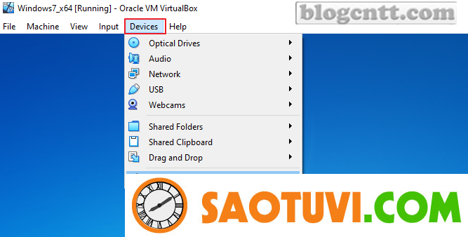 Guest Additions Install VirtualBox Guest Additions