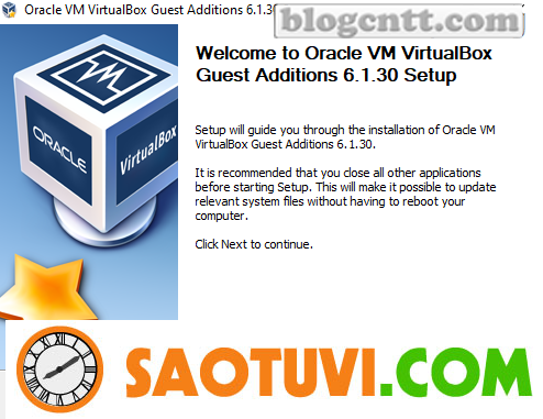 VirtualBox Guest Additions VirtualBox Guest Additions
