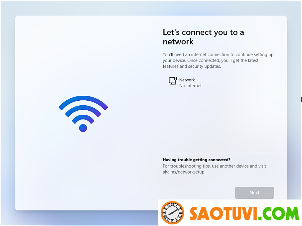 Cách cài đặt Windows 11 không cần Internet