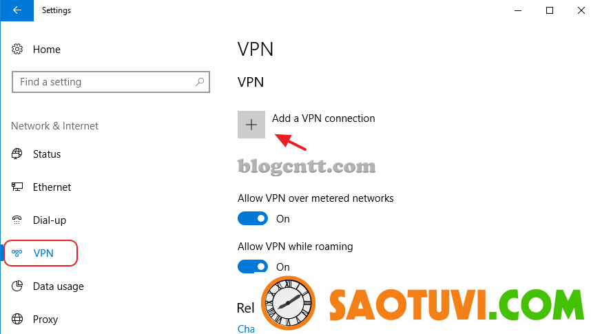How to Setup a VPN Connection