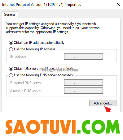 use default gateway on local network