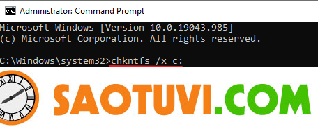 disable chkdsk straturp