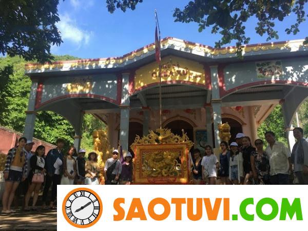 miếu bà chúa xứ nam du kiên giang