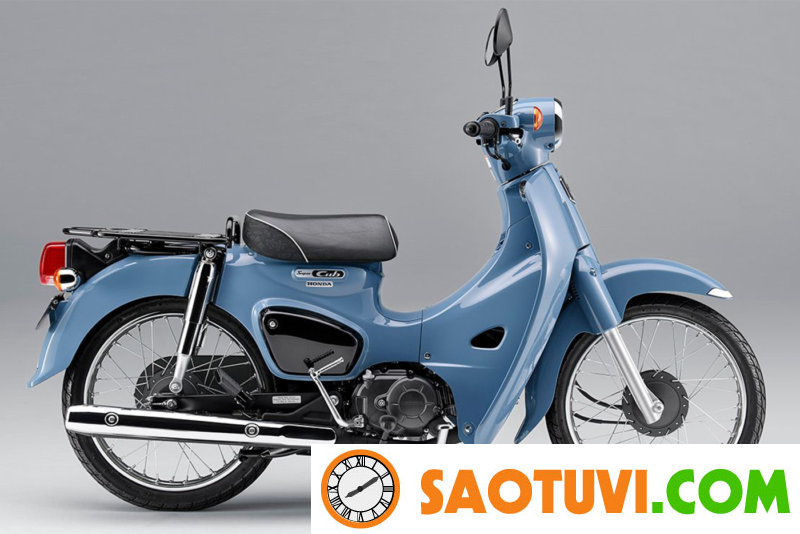 Điểm danh 7 dòng xe 50 phân khối dành cho học sinh sinh viên năm 2023 Honda Little Cub 50CC