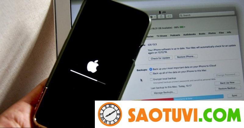 Giải đáp iPhone 11 Pro Max bị vỡ màn hình có sửa được không? iPhone 11 Pro Max bị vỡ màn hình cần dùng Restore để cài đặt dữ liệu lại.