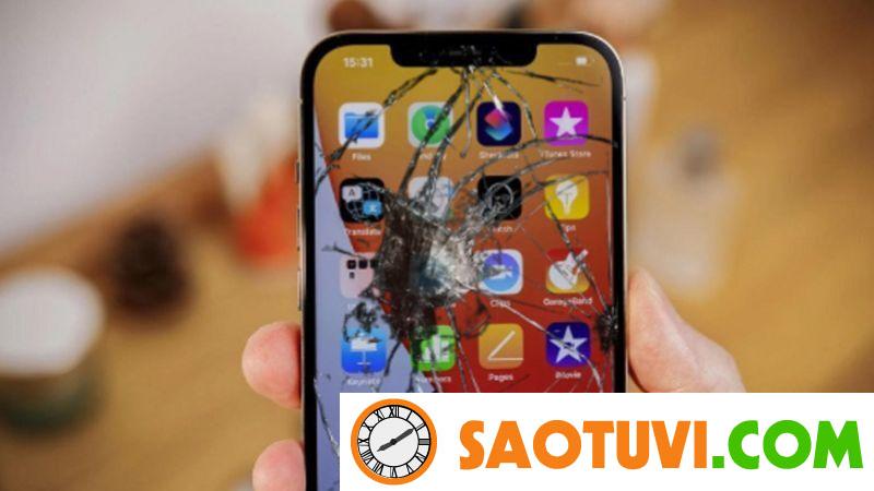 Giải pháp tiết kiệm khắc phục tốt nhất cho iPhone 12 Pro Max bị vỡ màn hình iPhone 12 Pro Max bị tác động mạnh