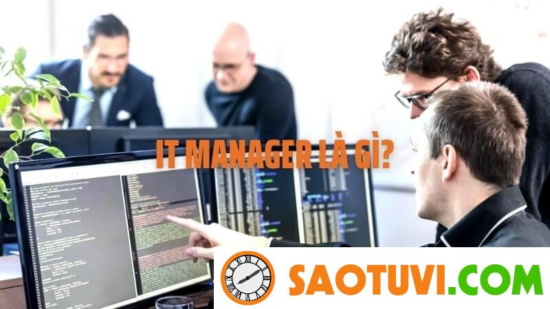 IT Manager Là Gì? Những Tố Chất Cần Có Của Một IT Manager Giỏi