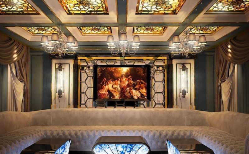 karaoke-co-dien thiết kế karaoke cổ điển