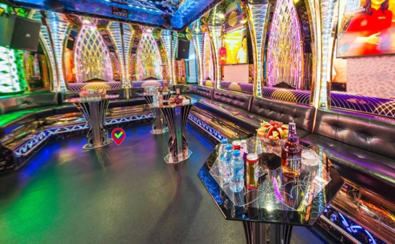 karaoke-minibar mẫu thiết kế phòng karaoke minibar