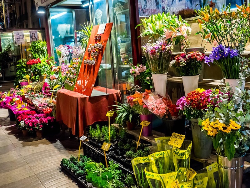 ke-hoach-kinh-doanh-hoa-tuoi-13 Bày bán sản phẩm - lập kế hoạch kinh doanh hoa tươi