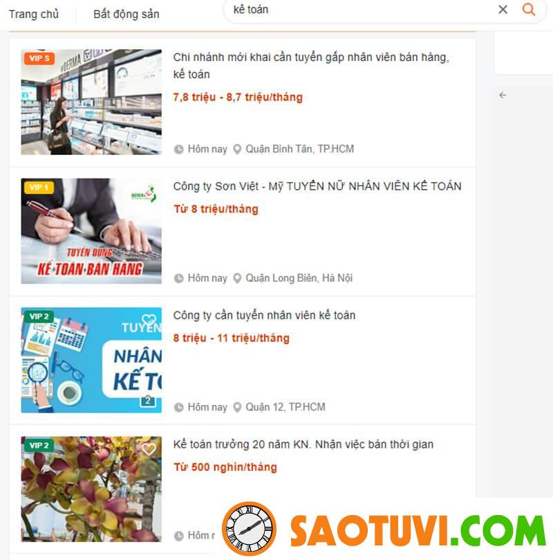 Kế toán nội bộ là gì? Mô tả công việc và mức lương chi tiết Tìm việc làm kế toán nội bộ nhanh chóng tại saotuvi.com
