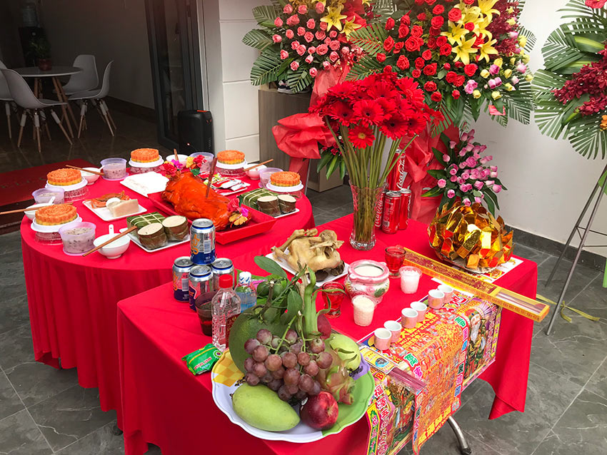 khai-truong-quan-tra-sua Cúng khai trương trà sữa