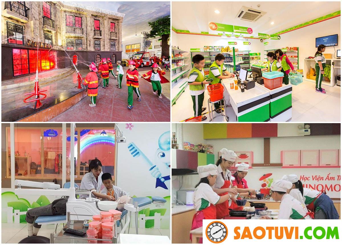 Khám phá những điều thú vị tại khu vui chơi trẻ em Vietopia Quận 7 dịp hè 2023