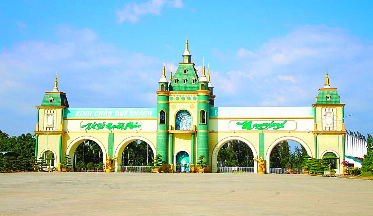 khu-du-lich-happy-land-1 tổng quan vẻ đẹp khu du lịch happyland long an
