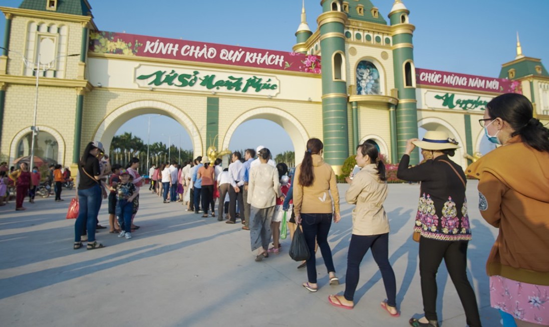 khu-du-lich-happy-land-31 giờ mở cửa và giá vé tham quan khu du lịch happyland long an