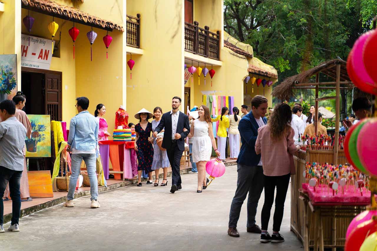 khu-du-lich-happy-land-5 hội an mô phỏng tại khu du lịch happyland long an