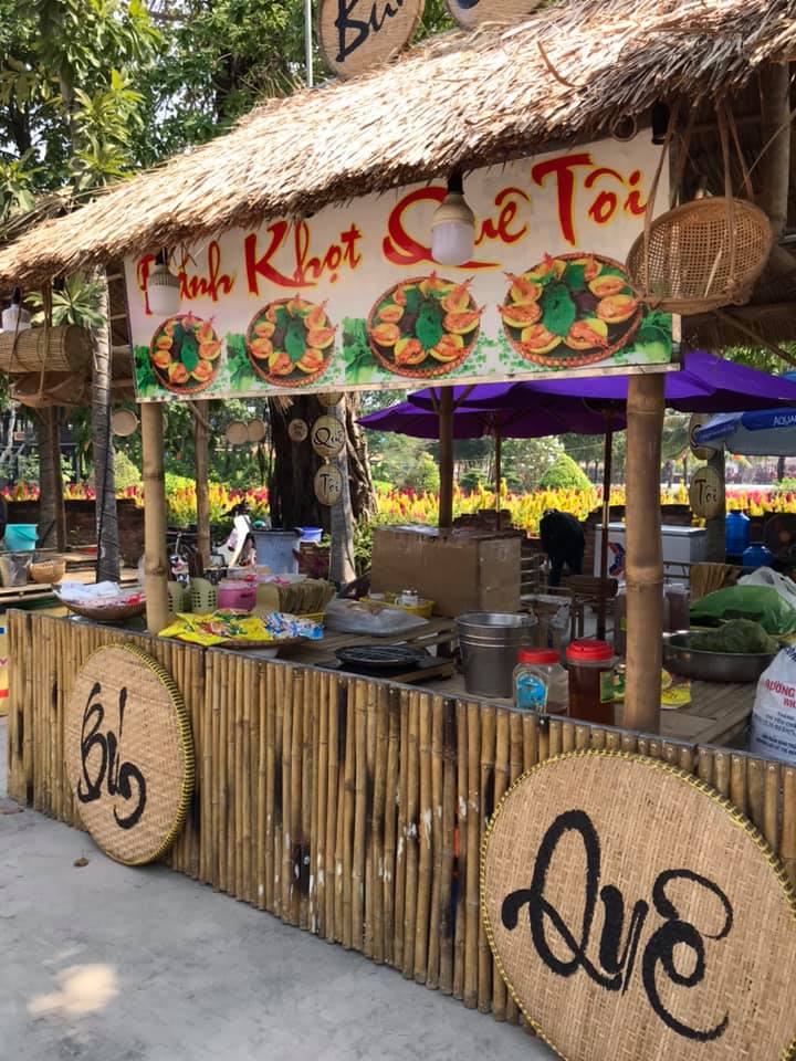 khu-du-lich-happy-land-7 thưởng thức món ăn đặc sản tại khu du lịch happyland long an