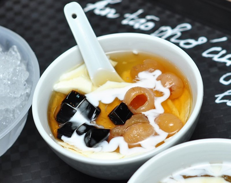 kinh-doanh-do-an-vat-mua-he-6 món ăn giải nhiệt mùa hè