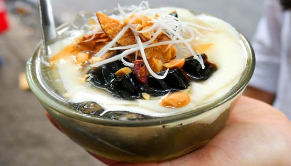 kinh-doanh-do-an-vat-online-4 bán đồ ăn vặt online với chè