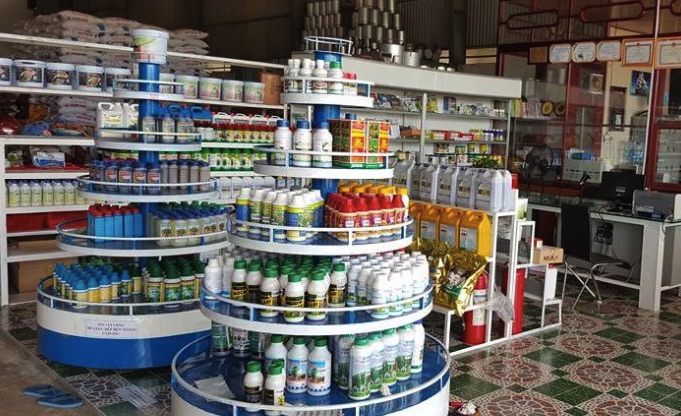 kinh-doanh-phan-bon-o-nong-thon phân bón và thuốc trừ sâu ở nông thôn