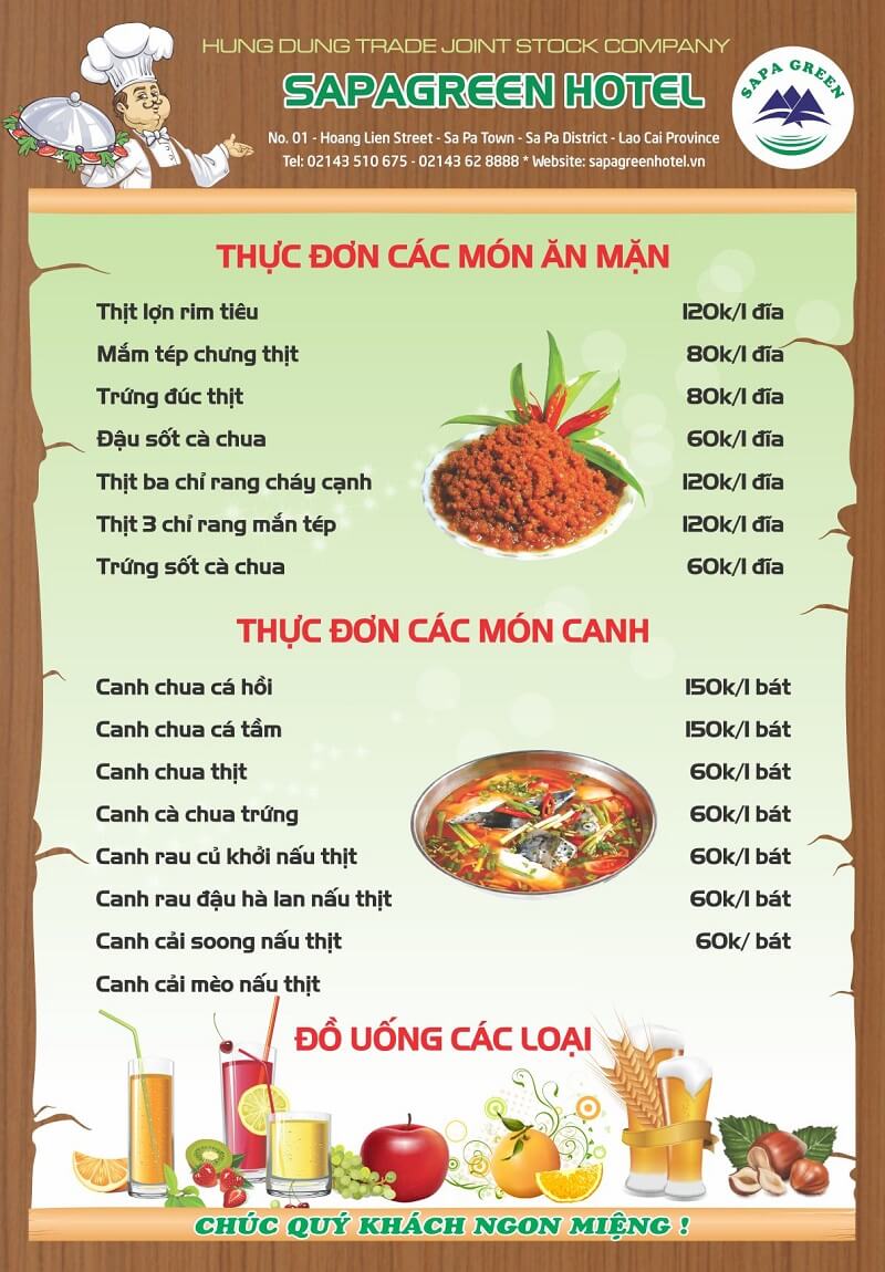kinh-nghiem-kinh-doanh-nha-hang-1 Cân bằng thực đơn khi kinh doanh nhà hàng