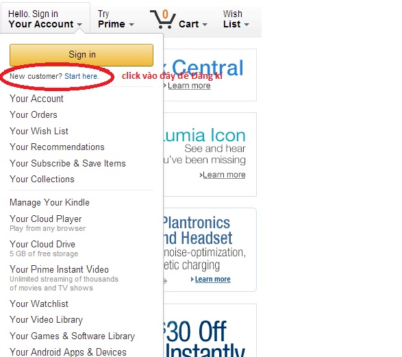 Cách đặt hàng và kinh nghiệm tự mua hàng trên Amazon dễ dàng