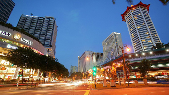 Orchard Road - thiên đường mua sắm của các tín đồ thời trang