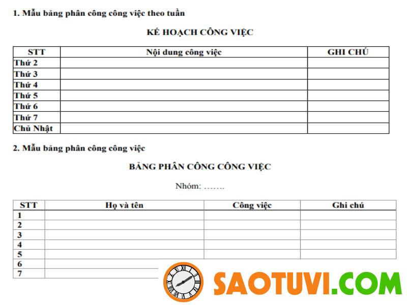 Kỹ năng lập kế hoạch và những lợi ích của việc lập kế hoạch Kỹ năng lập kế hoạch