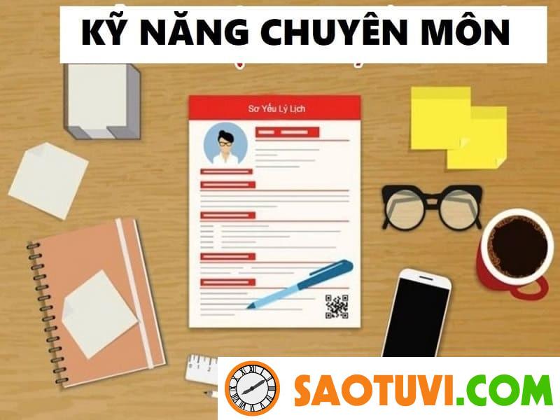 Kiến thức chuyên môn là yêu cầu cơ bản cần phải có đối với mọi ngành nghề