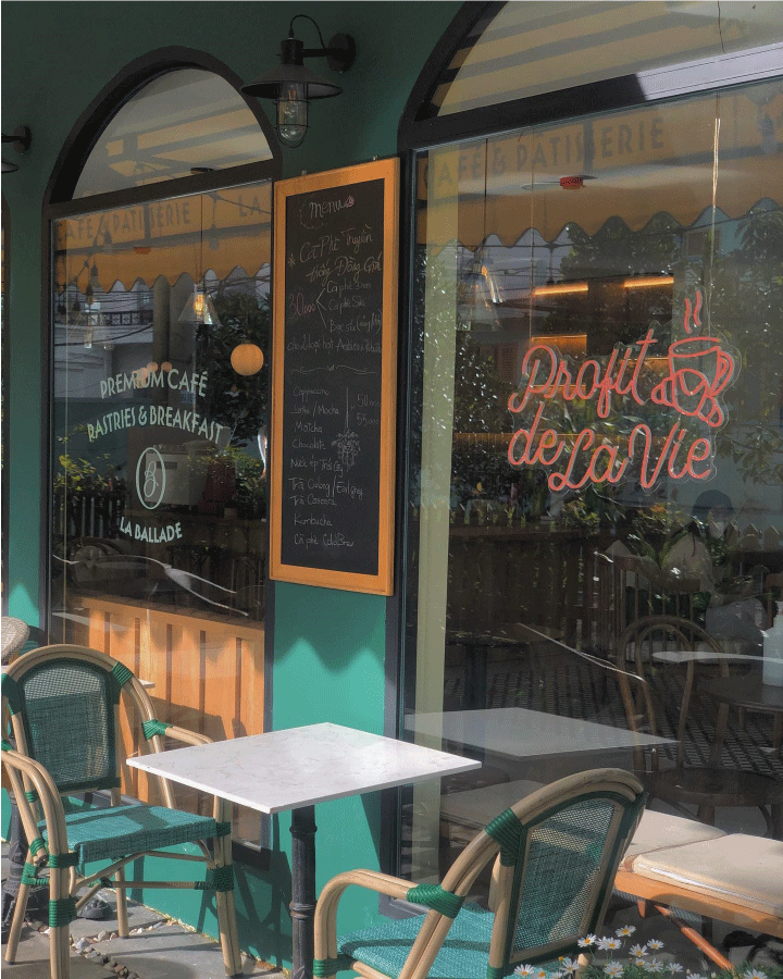 laballde-02 La Ballade cafe - quán cafe chill ở đà lạt