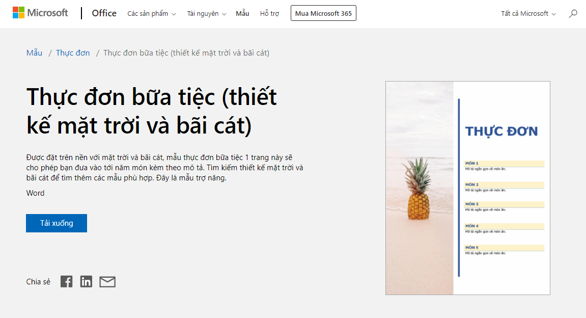 lam-menu-online-cafe-powerpoint thiết kế menu online quán cafe