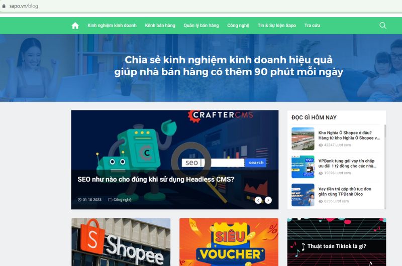 Blog marketing là gì? Cách khai thác hiệu quả Blog marketing