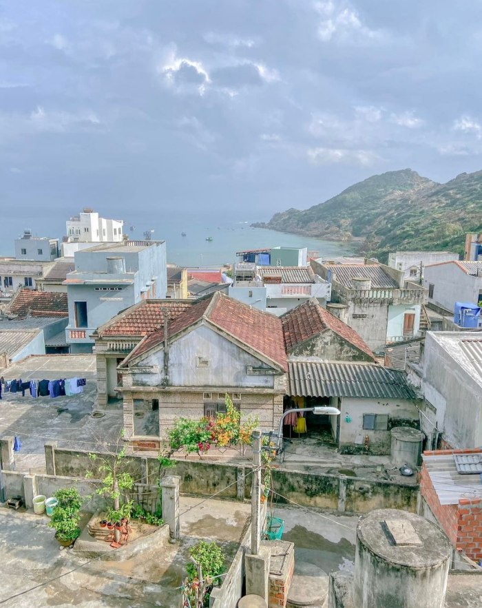 lang-chai-nhon-ly-3 vẻ đẹp tại làng chài Nhơn Lý