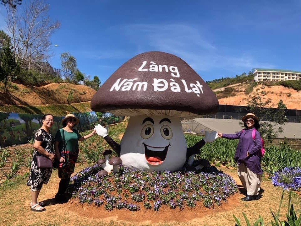 lang-nam-da-lat-6 check in tại làng nấm đà lạt