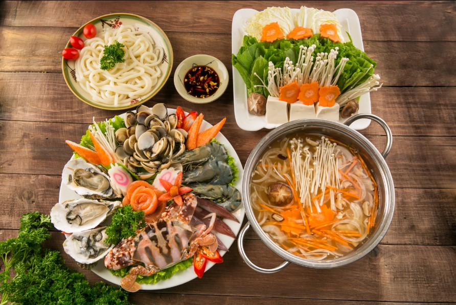 lau-hai-san-ngon-lam buffet hải sản ngon