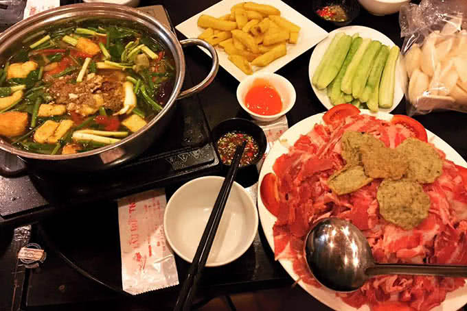 lau-rieu-cua-bap-bo-ngon lẩu riêu cua bắp bò đức trọc