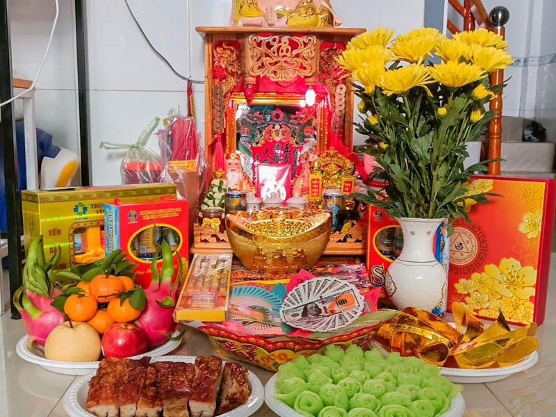 le-cung-than-tai cúng thần tài mùng 10
