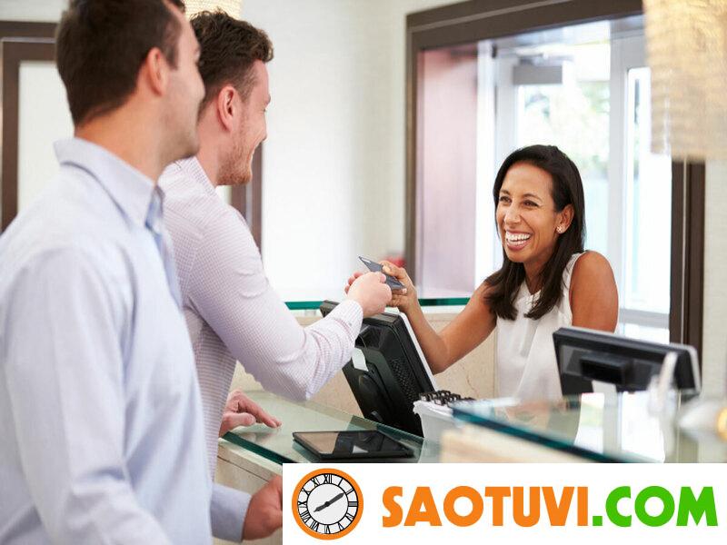 Bộ phận lễ tân khá phổ biến ở các doanh nghiệp lớn