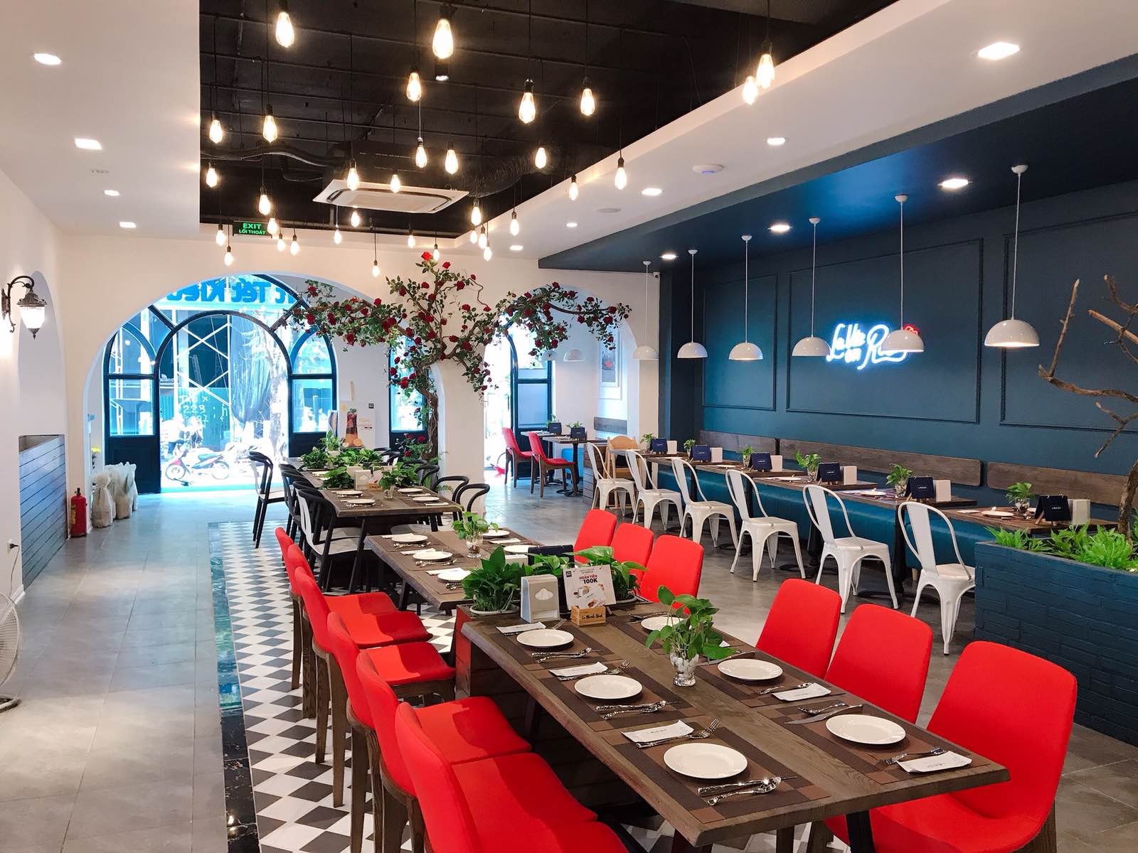 lemonde Hệ thống nhà hàng lãng mạn Le Monde Steak