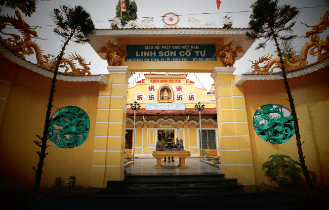 Linh Sơn Cổ Tự – ngôi chùa cổ bậc nhất tại Vũng Tàu