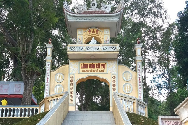 linh-son-co-tu-7 kiến trúc tại Linh Sơn Cổ Tự