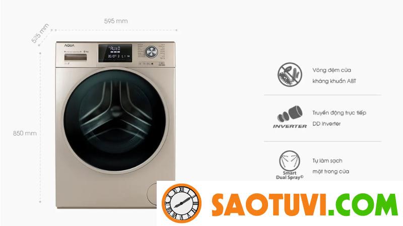 Lỗi E4 máy giặt Aqua là gì? Cách xử lý hiệu quả 100% Lỗi E4 máy giặt Aqua