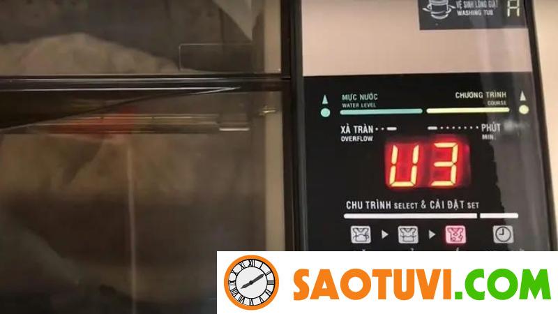 Nguyên nhân lỗi u3 máy giặt aqua là gì và cách khắc phục Lỗi u3 máy giặt aqua là gì