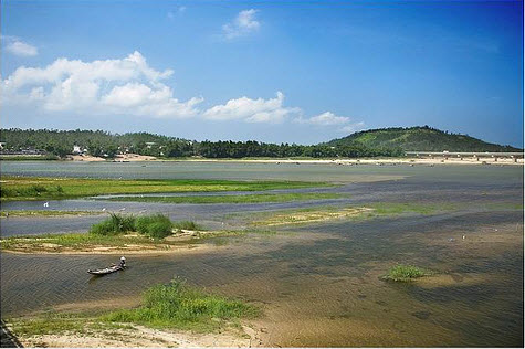 Long Đầu Hí Thủy Quảng Ngãi – Nơi du khách có thể sống ảo với những tấm hình đẹp