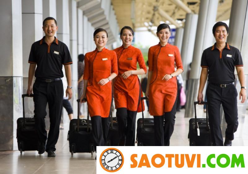 Mức lương của tiếp viên hàng không hãng bay Jetstar Pacific