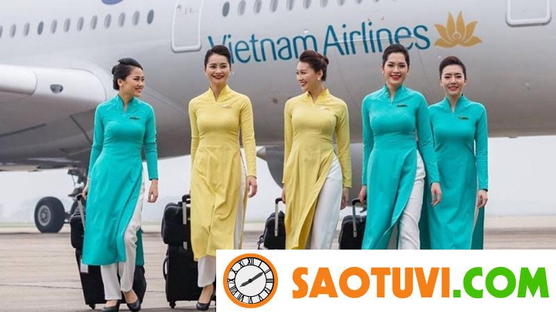 Mức lương của tiếp viên hàng không hãng bay Vietnam Airlines